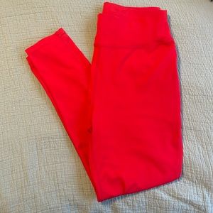 PopFit red leggings XL